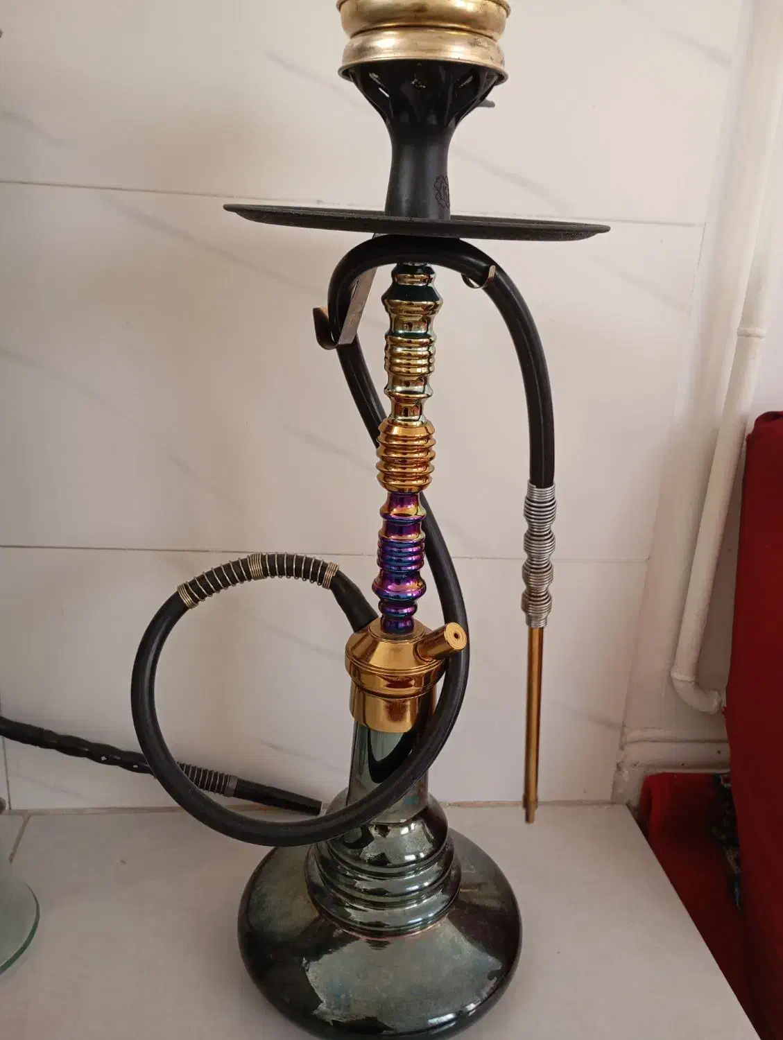 فروش یک عدد قلیون  مستر پوکو|زیورآلات و اکسسوری|فامنین, |دیوار