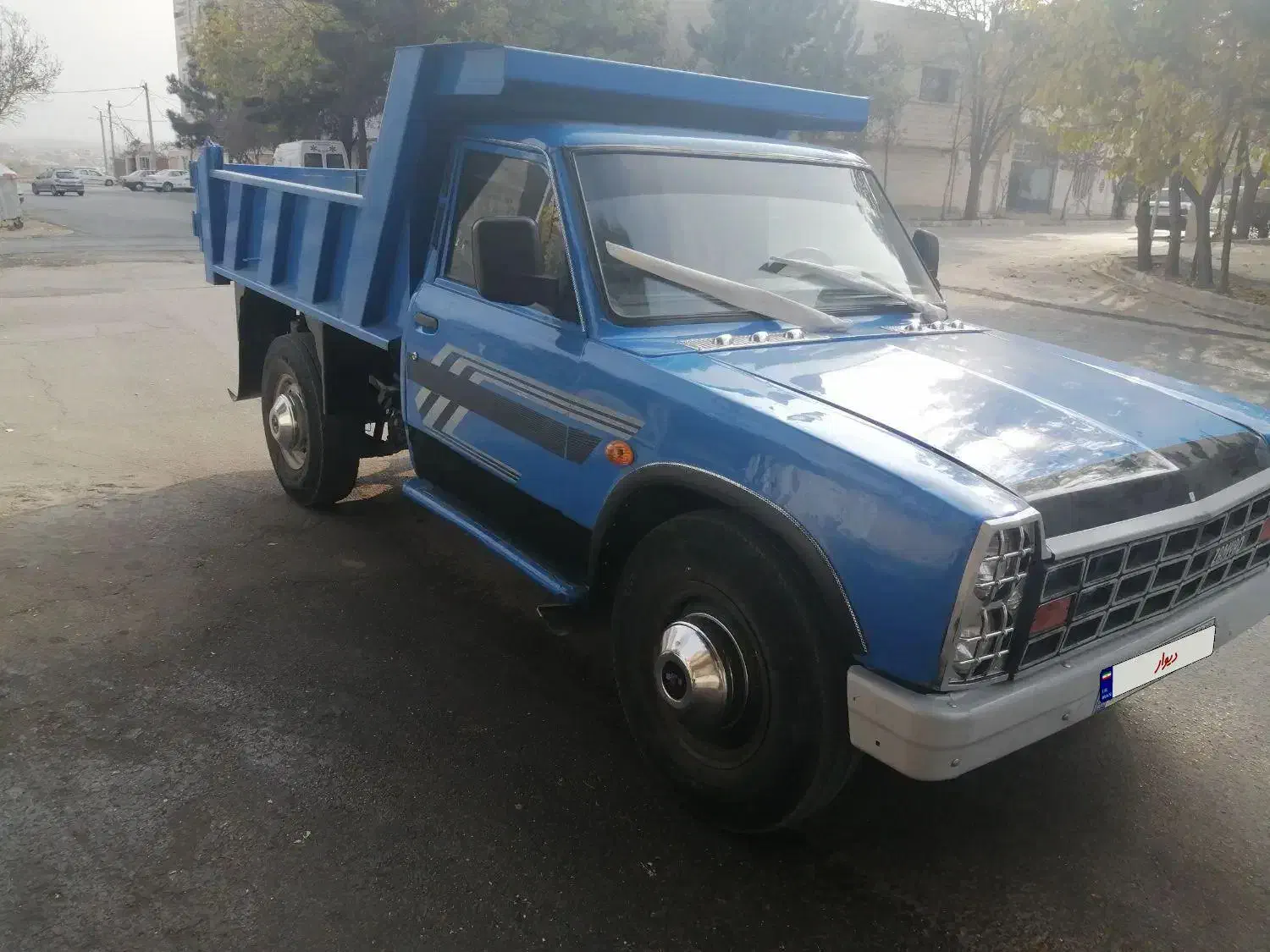 زامیاد کمپرسی مایلر در حد|خودرو سواری و وانت|بجنورد, |دیوار