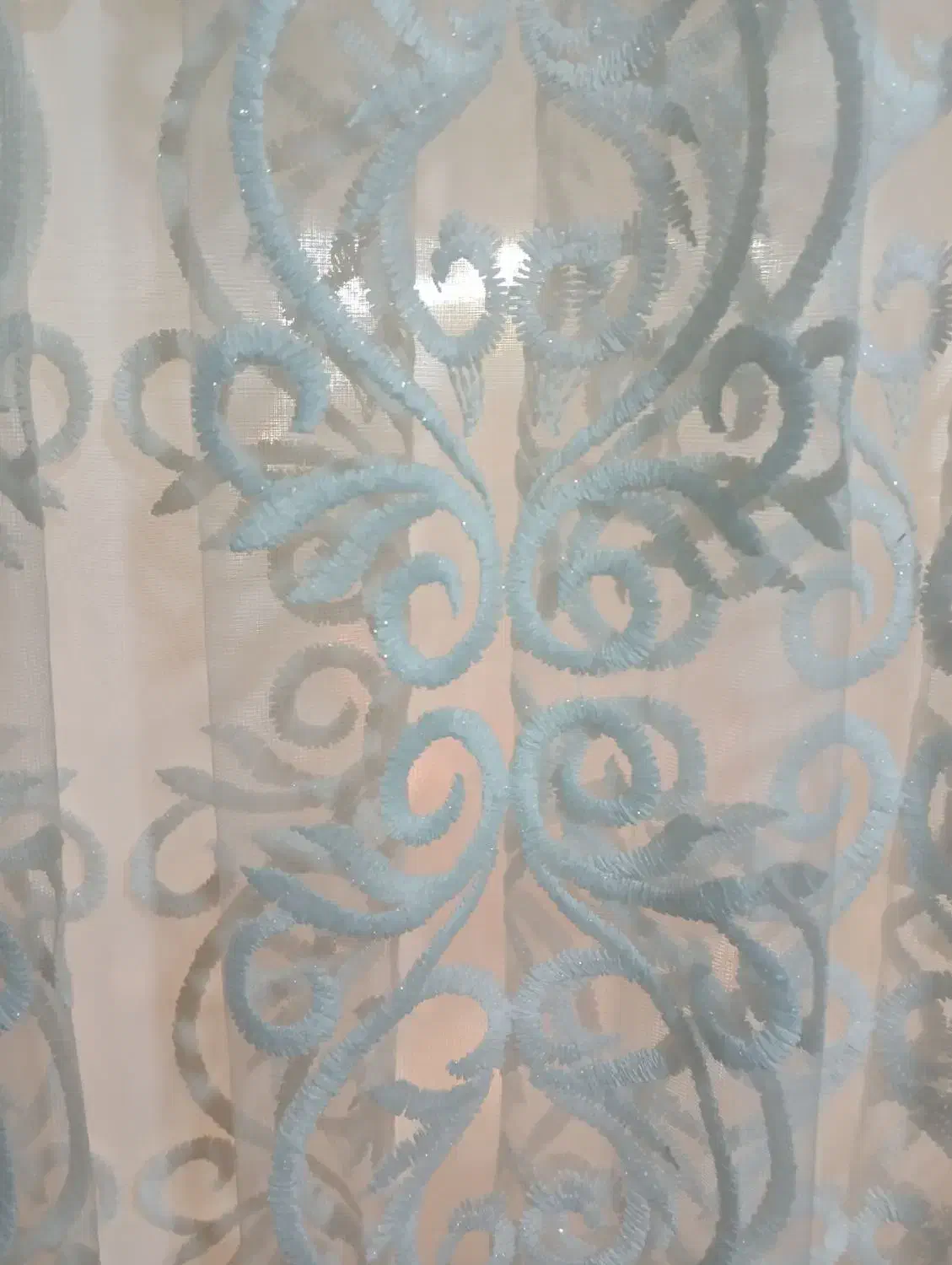 پرده  تور|پرده، رانر، رومیزی|عباس‌آباد, |دیوار