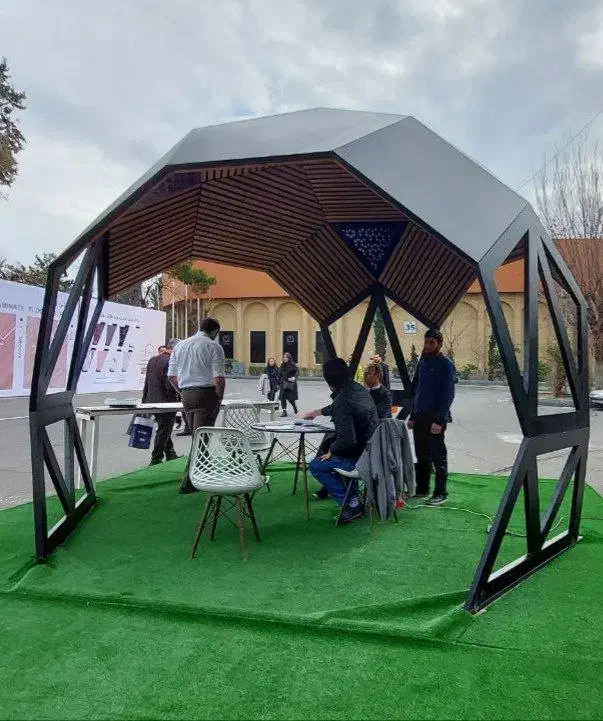 آلاچیق پلی گونی|مصالح و تجهیزات ساختمان|تهران, قلهک|دیوار