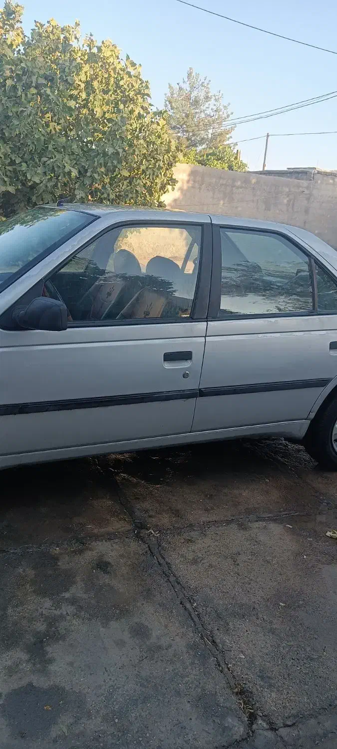 پژو روآ (ROA) سال دوگانه سوز، مدل ۱۳۸۹|خودرو سواری و وانت|خرمآباد, |دیوار