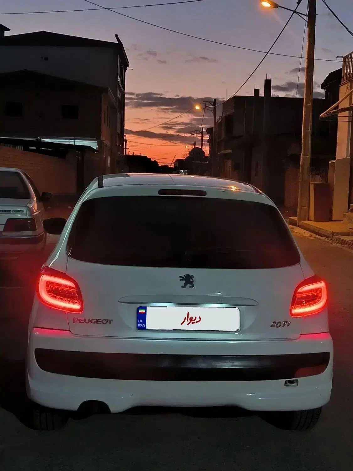 207 مدل 90 فرانسوی|خودرو سواری و وانت|آق قلا, |دیوار