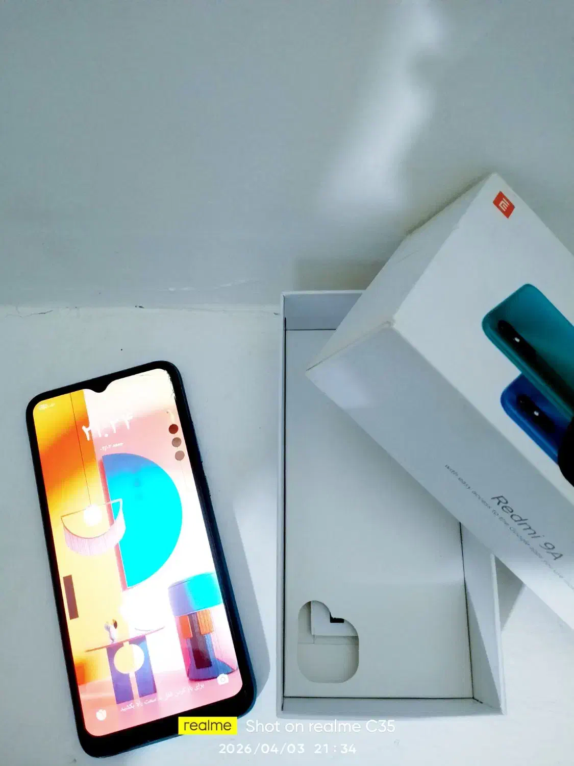 Redmi 9A|موبایل|ارومیه, |دیوار