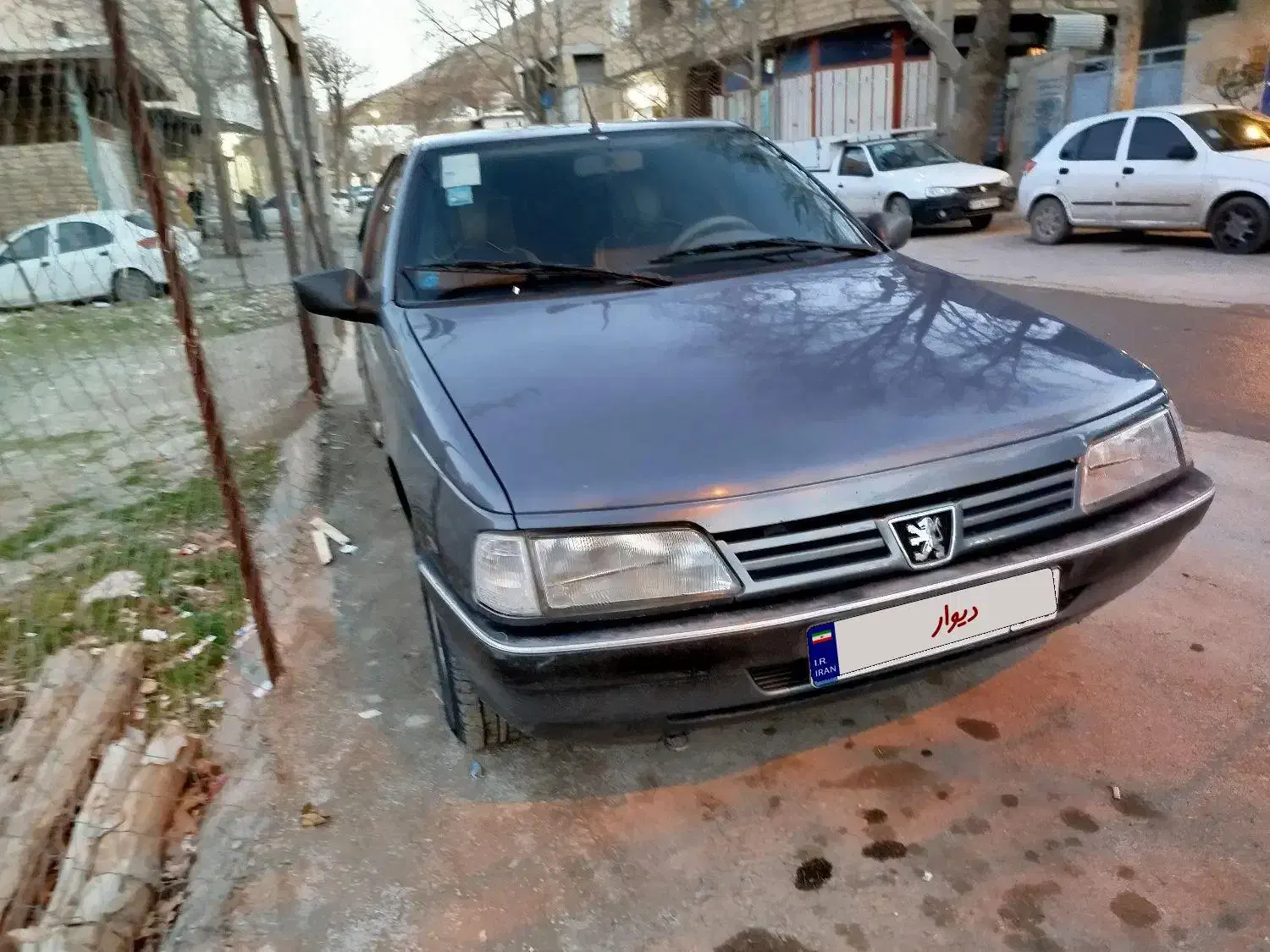 پژو405دوگانه شرکت مدل97|خودرو سواری و وانت|خرمآباد, |دیوار