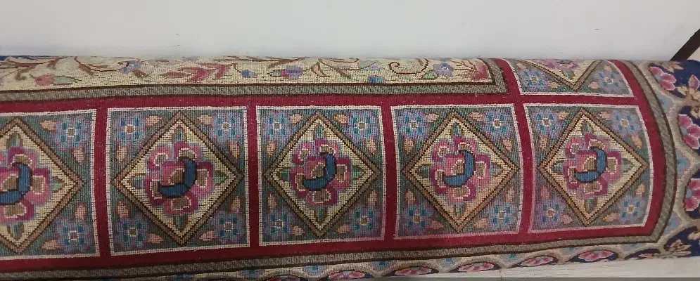 قالی دستباف|فرش|کرمان, |دیوار