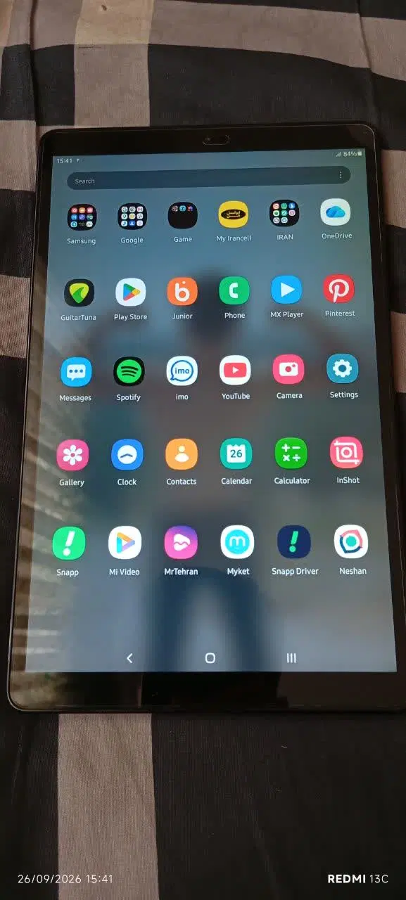Samsung galaxy Tab A|تبلت|ساوه, |دیوار
