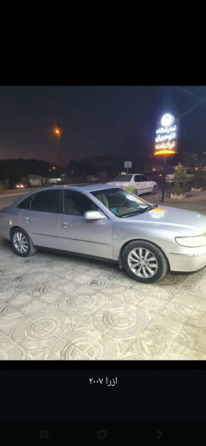 آزرا فول ۲۰۰۷|خودرو سواری و وانت|تهران, زعفرانیه|دیوار