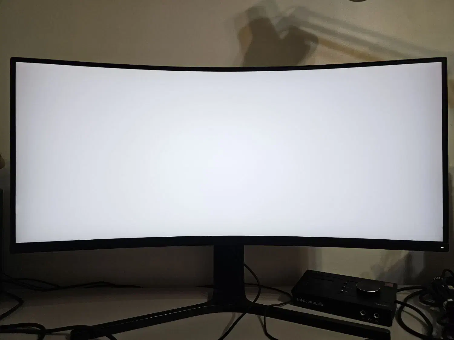 مانیتور خمیده gaming شیائومی xiaomi mi34 ultrawide|قطعات و لوازم جانبی رایانه|تهران, زرگنده|دیوار