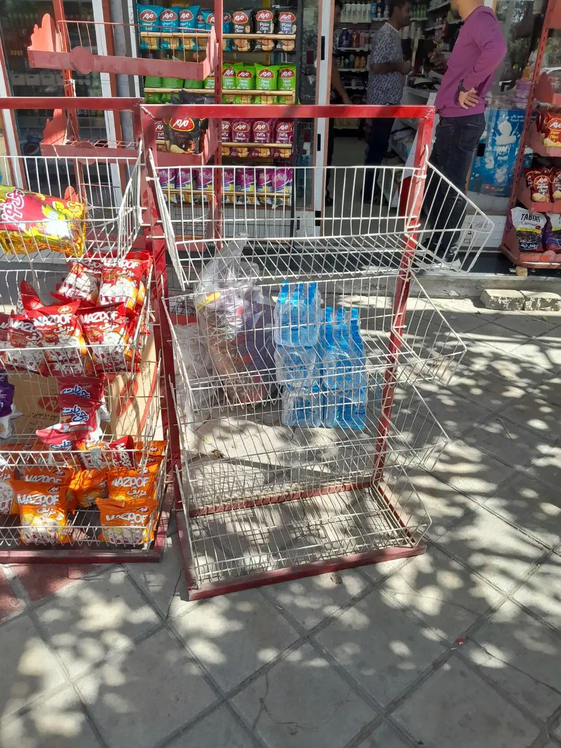 استند چیپس و پفک|فروشگاه و مغازه|رزن, |دیوار