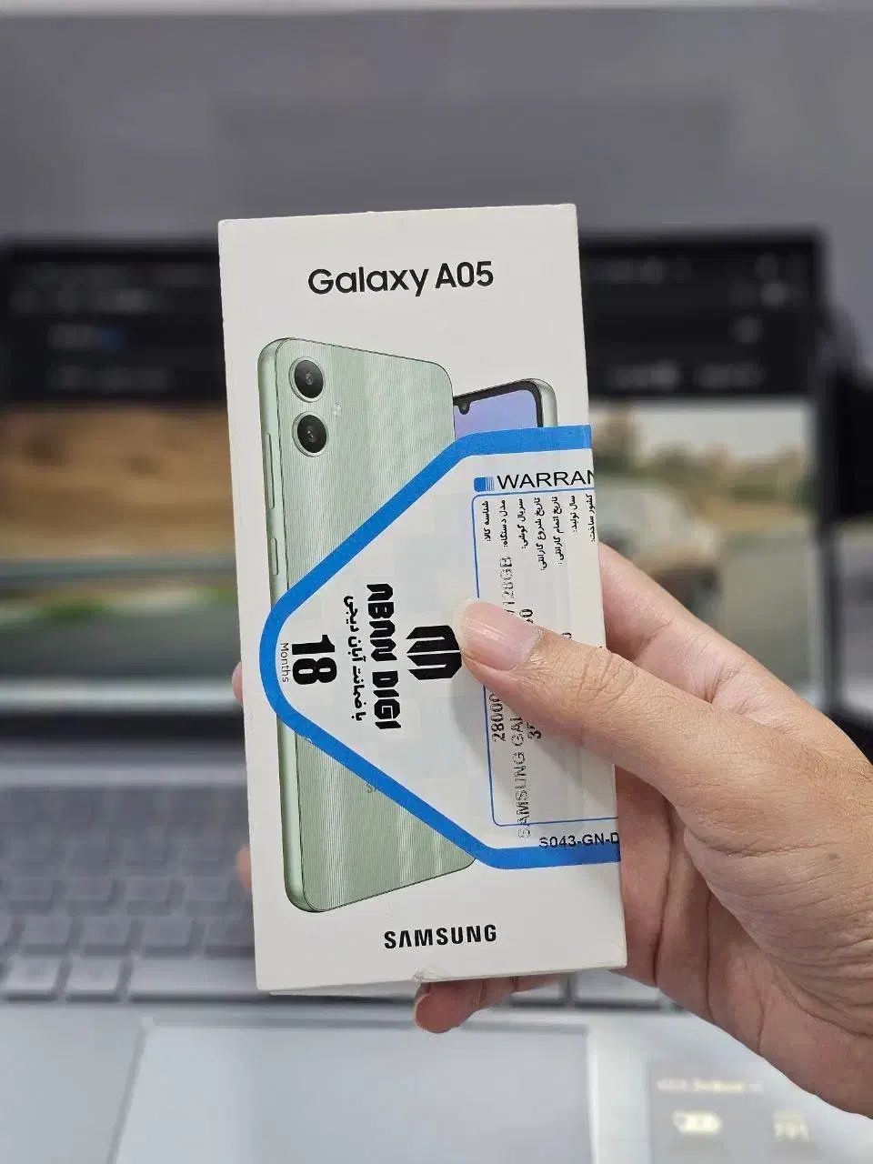 سامسونگ A05 آکبند زیر قیمت عمده|موبایل|گنبد کاووس, |دیوار