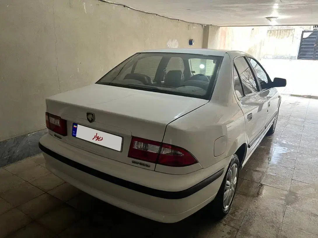 سمندef7 دوگانه شرکتی مدل ۹۲|خودرو سواری و وانت|قزوین, |دیوار