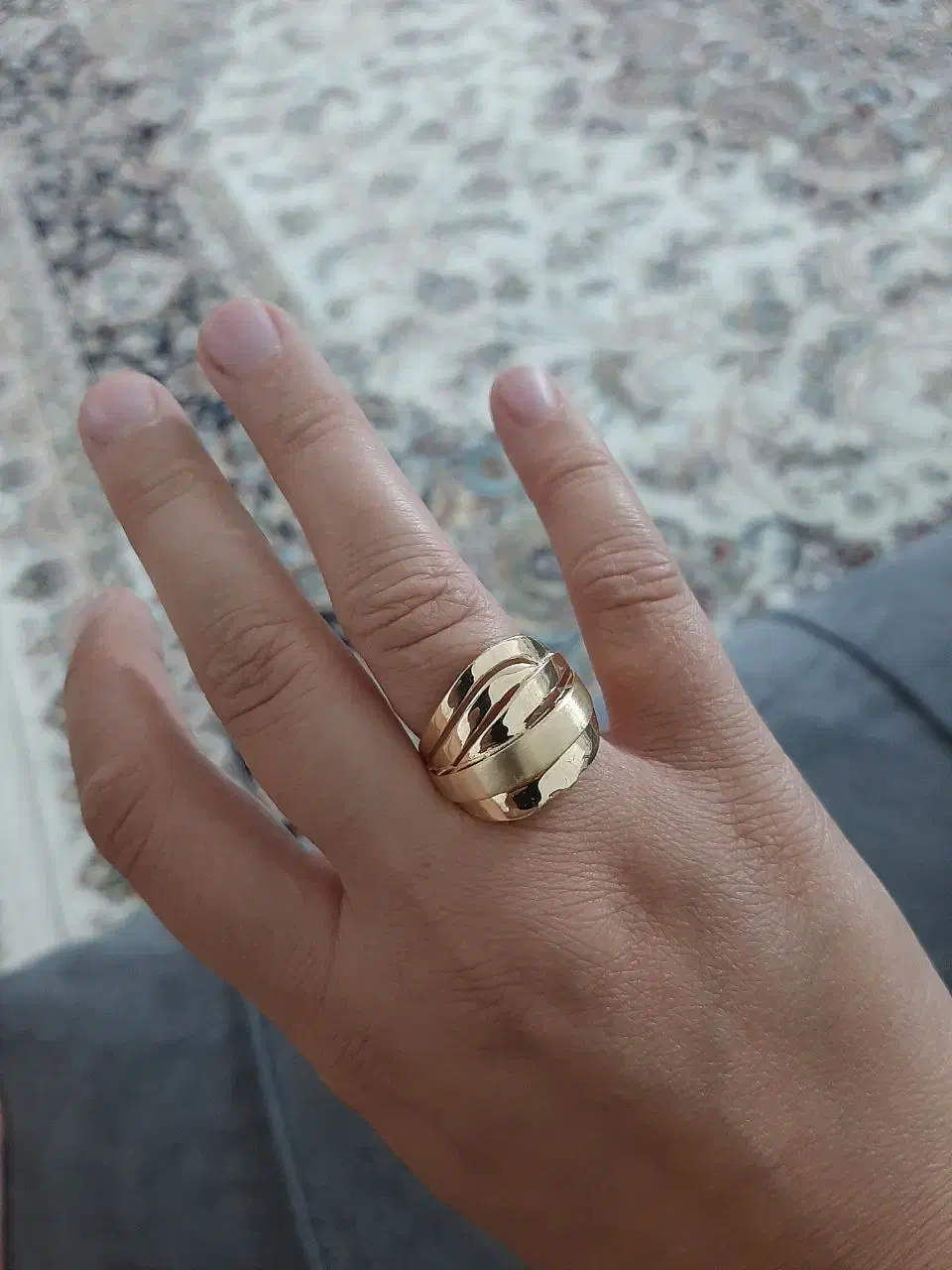 انگشتر سبک وزن پرنما|جواهرات|شاهرود, |دیوار