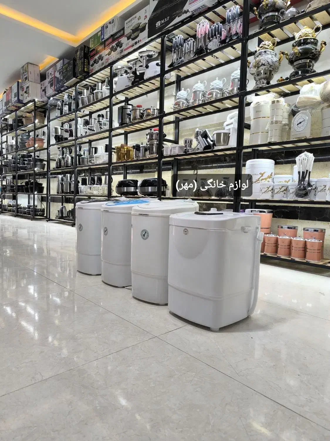 مینی واش کهنه شور ناسیونال 3.7کیلو با ضمانت|ماشین لباسشویی و خشک‌کن لباس|مشهد, طلاب|دیوار