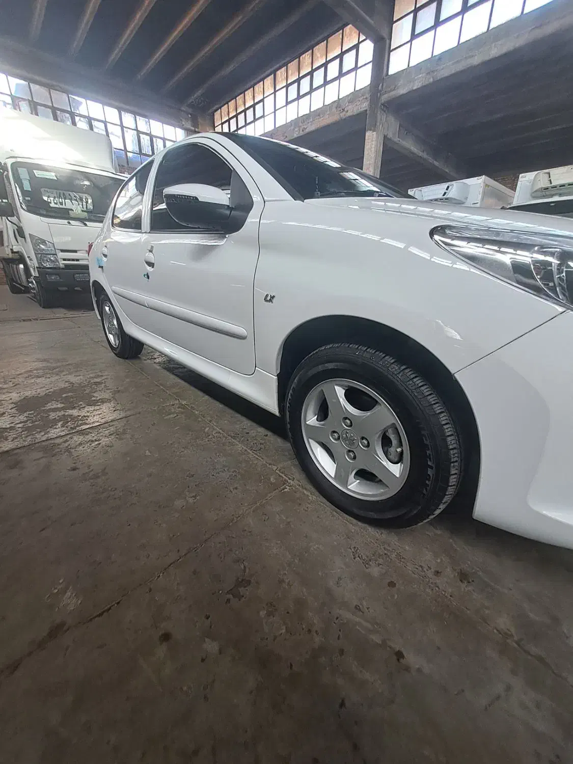 207پاناروما|خودرو سواری و وانت|قدس, شهر‌قدس|دیوار