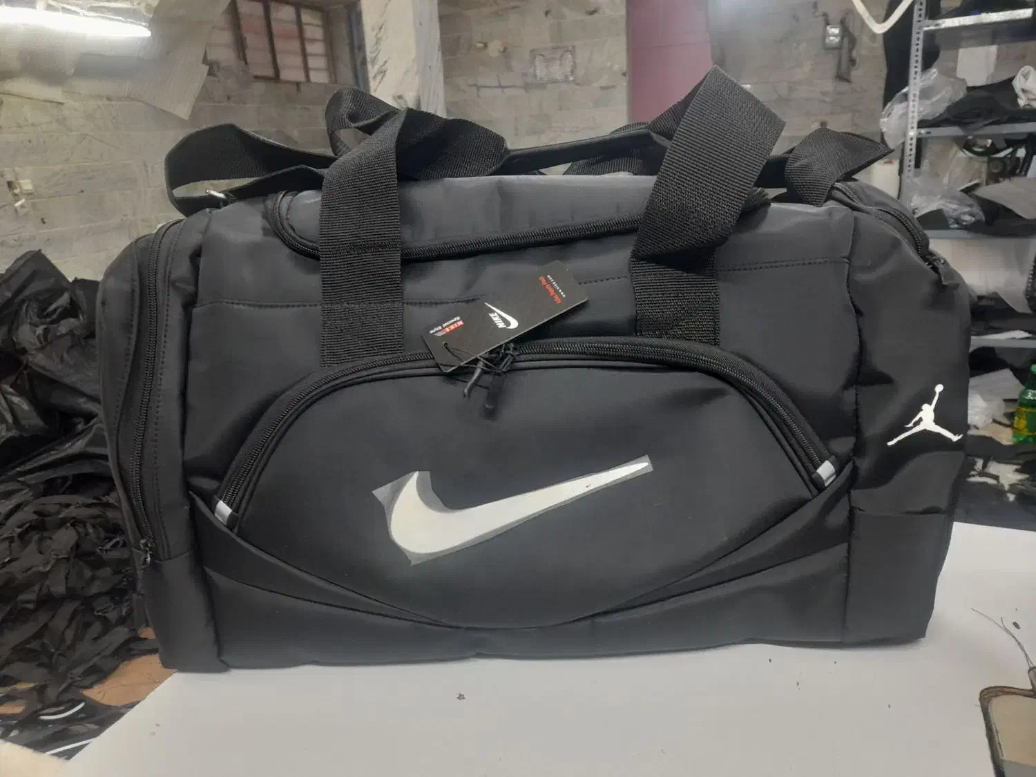 ساک ورزشی|کیف، کفش، کمربند|ماهدشت, |دیوار