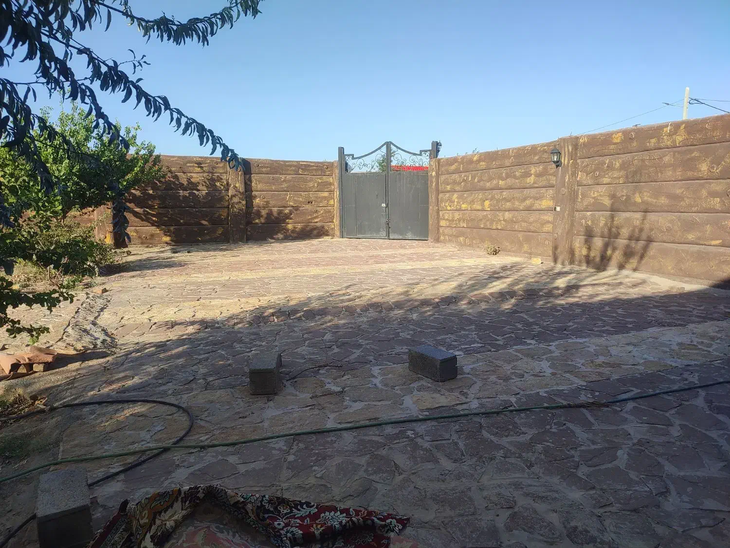 باغ در بافت روستا مبیاشد|فروش زمین و ملک کلنگی|رضویه, |دیوار