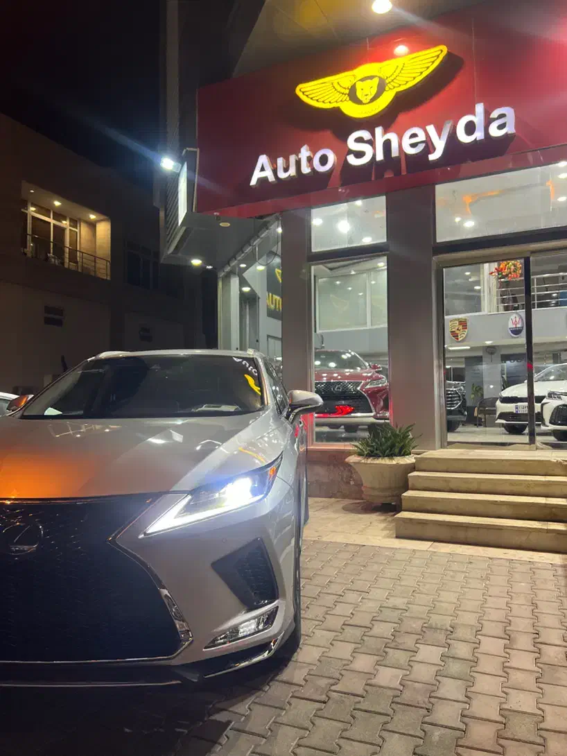 Lexus Rx350L 2022|خودرو سواری و وانت|کیش, |دیوار