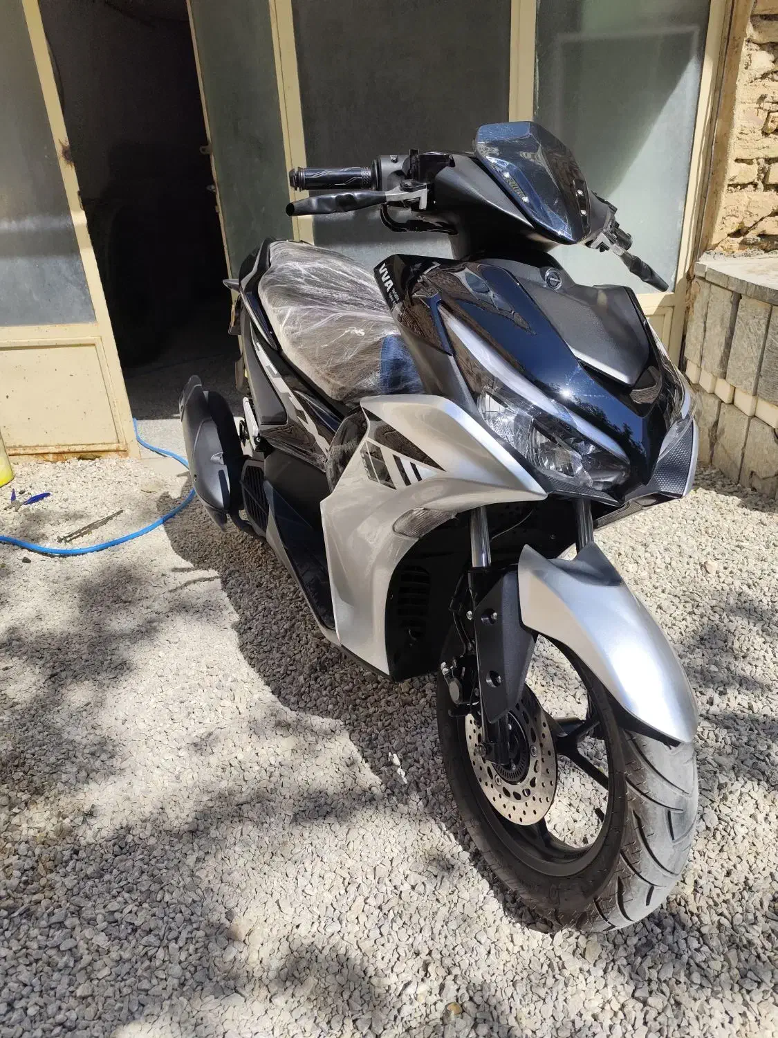 موتور ایروکس 155 توسان|موتورسیکلت|بروجن, |دیوار