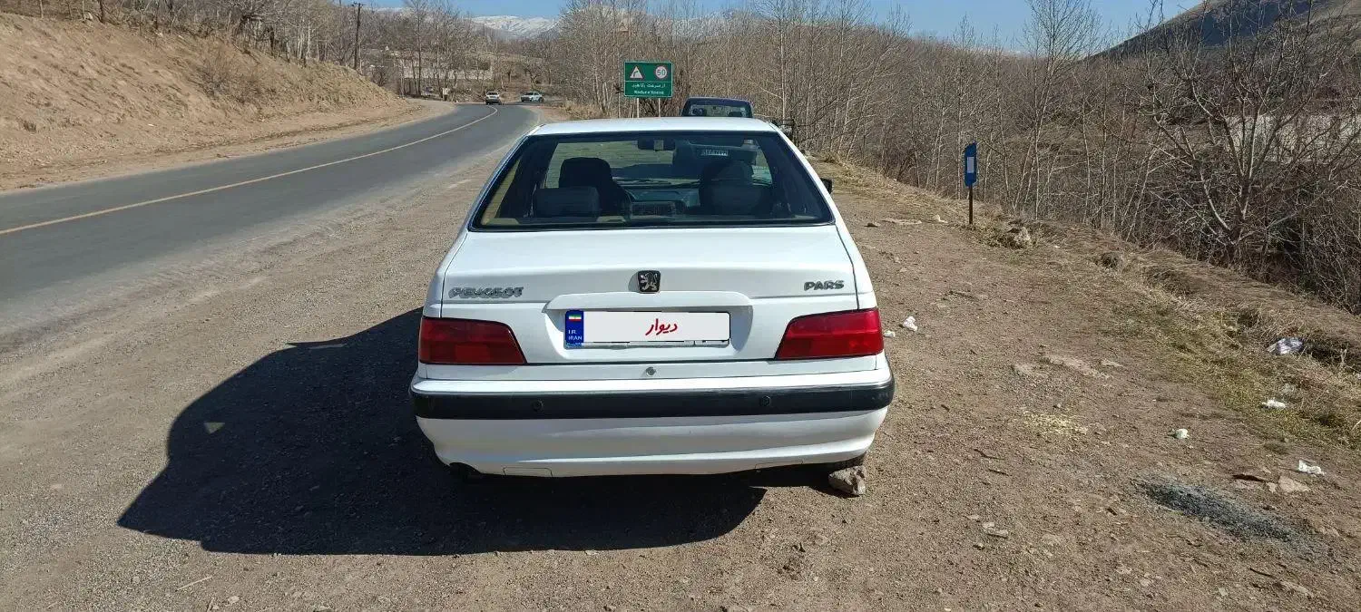 پژو پارس مدل ۹۸|خودرو سواری و وانت|قزوین, |دیوار