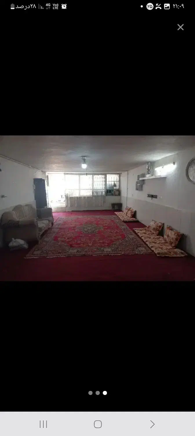 اجاره روزانه وهفتگی منزل ۱۲۵ متری در عبادی|اجارهٔ کوتاه‌مدت آپارتمان و سوئیت|مشهد, گاز|دیوار