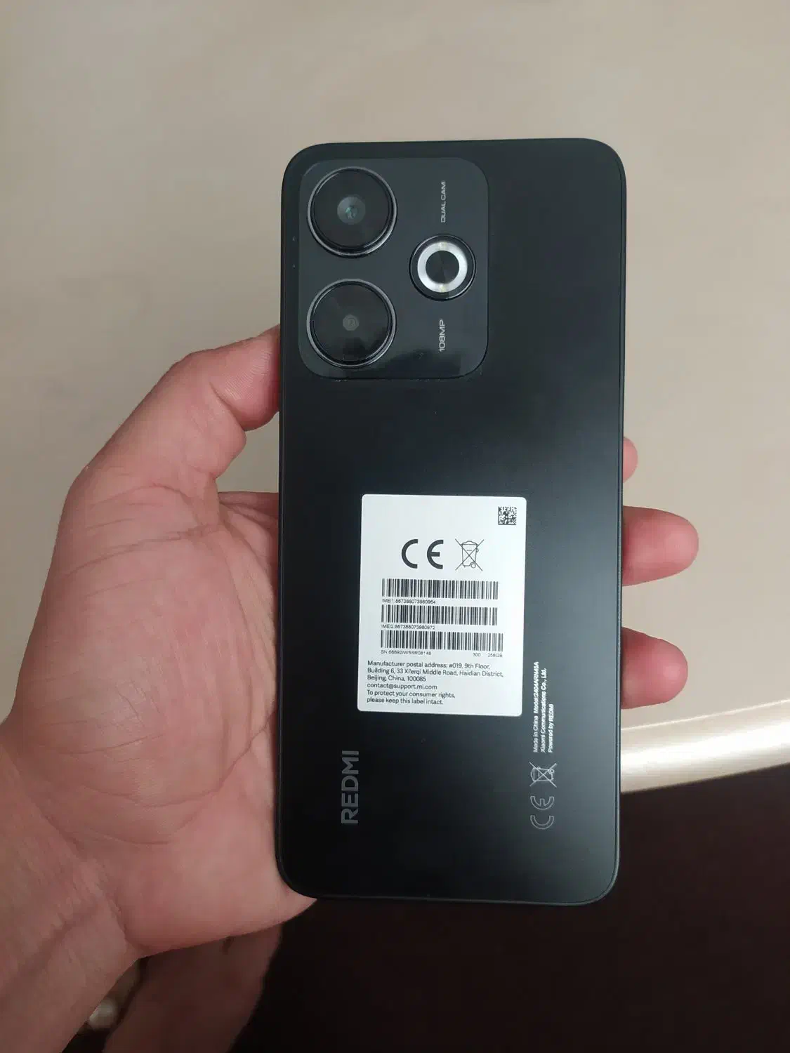 گوشی ردمی 13x|موبایل|سنندج, |دیوار