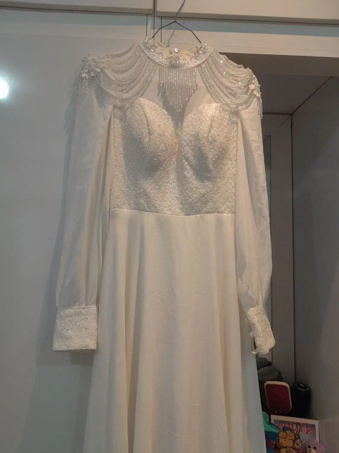 لباس عروس عقدی|لباس|رامهرمز, |دیوار