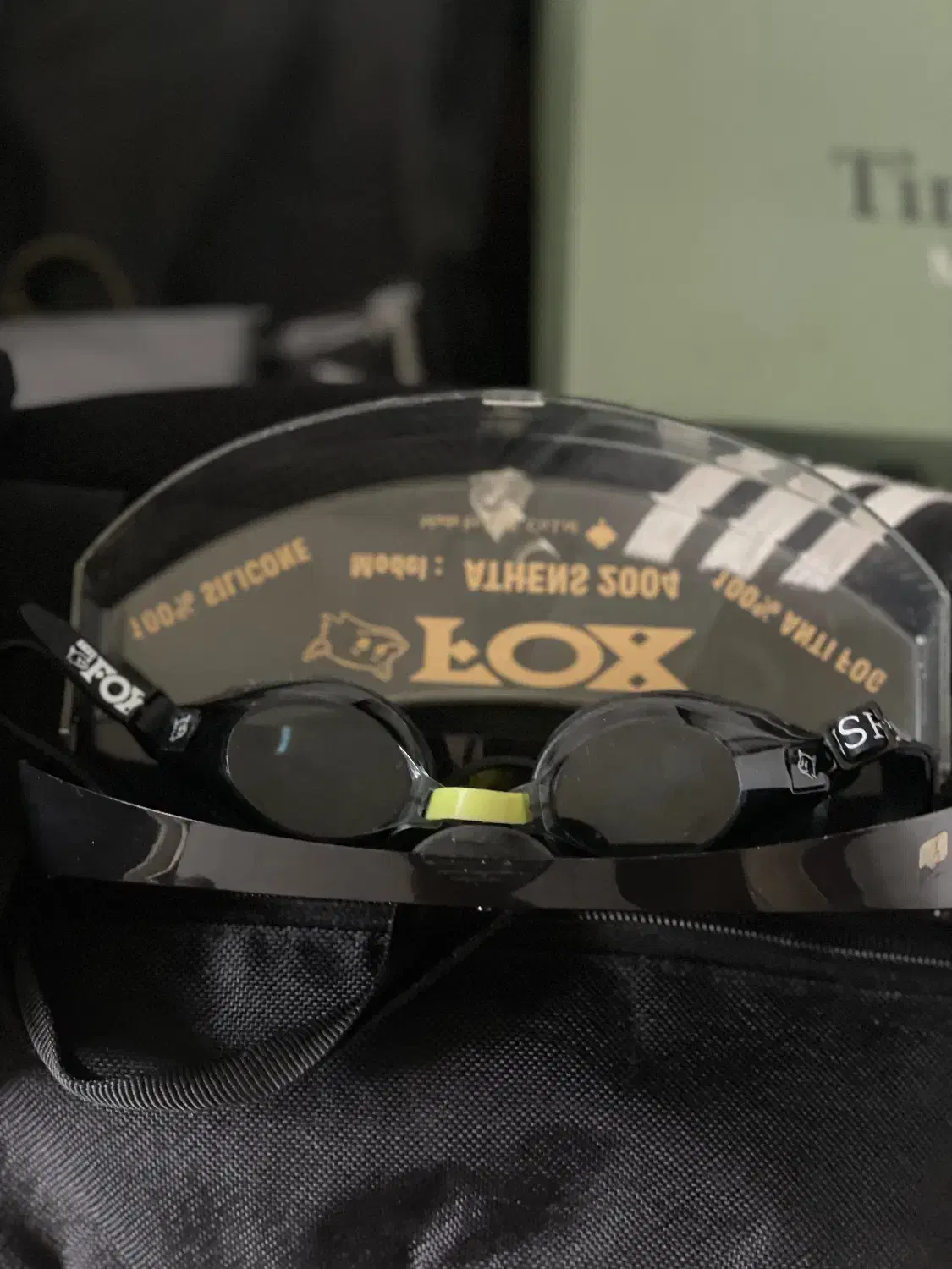 عینک شنا FOX اورجینال (آمریکایی)|غواصی و ورزشهای آبی|تلو, |دیوار