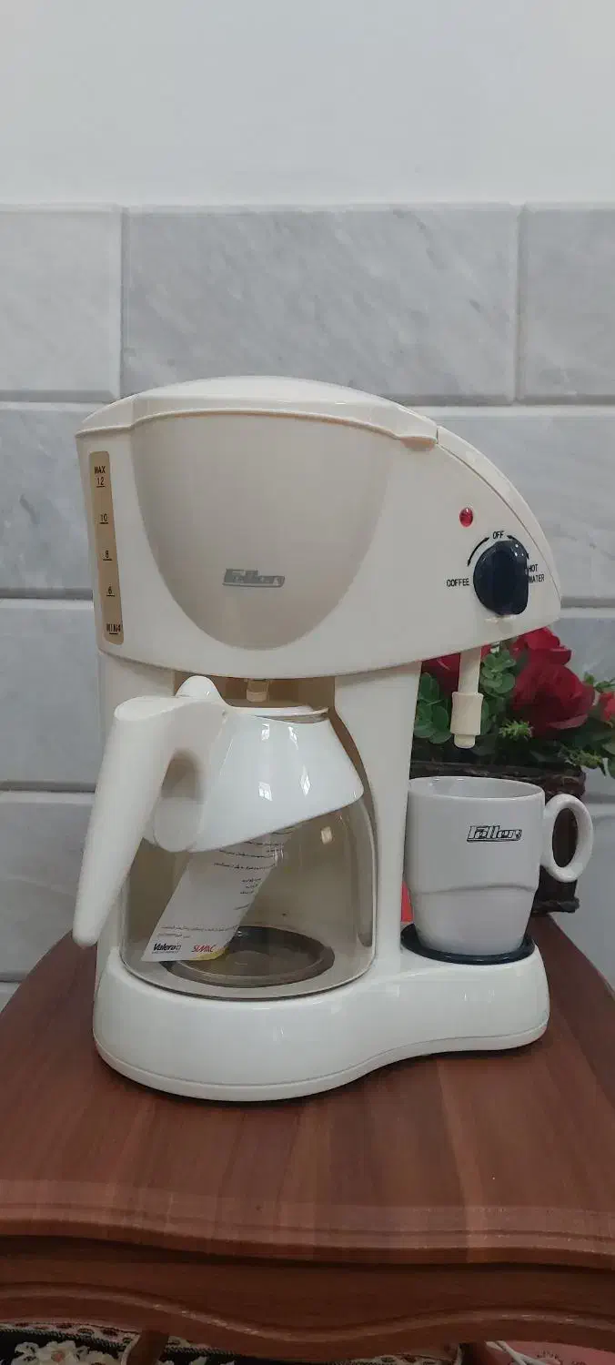قهوه ساز برند فلر مدل cm 1208اصل آلمان|سماور، چایساز، قهوهساز|زابل, |دیوار