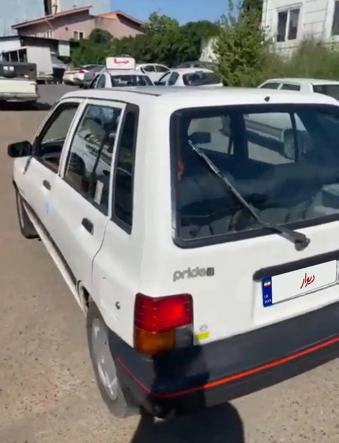 پراید هاچ‌بک کره مدل ۷۵|خودرو سواری و وانت|رشت, منظریه|دیوار