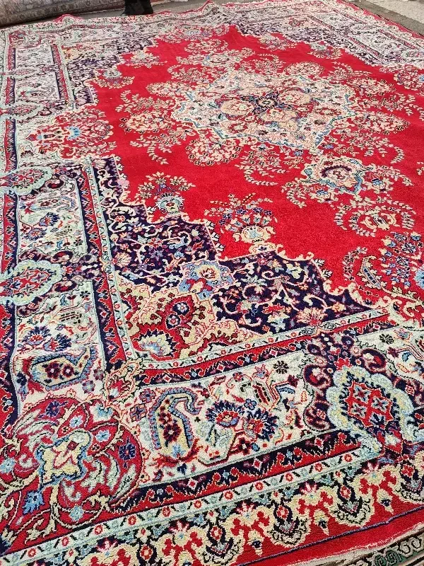 فرش لاکی|فرش|آستانه اشرفیه, |دیوار