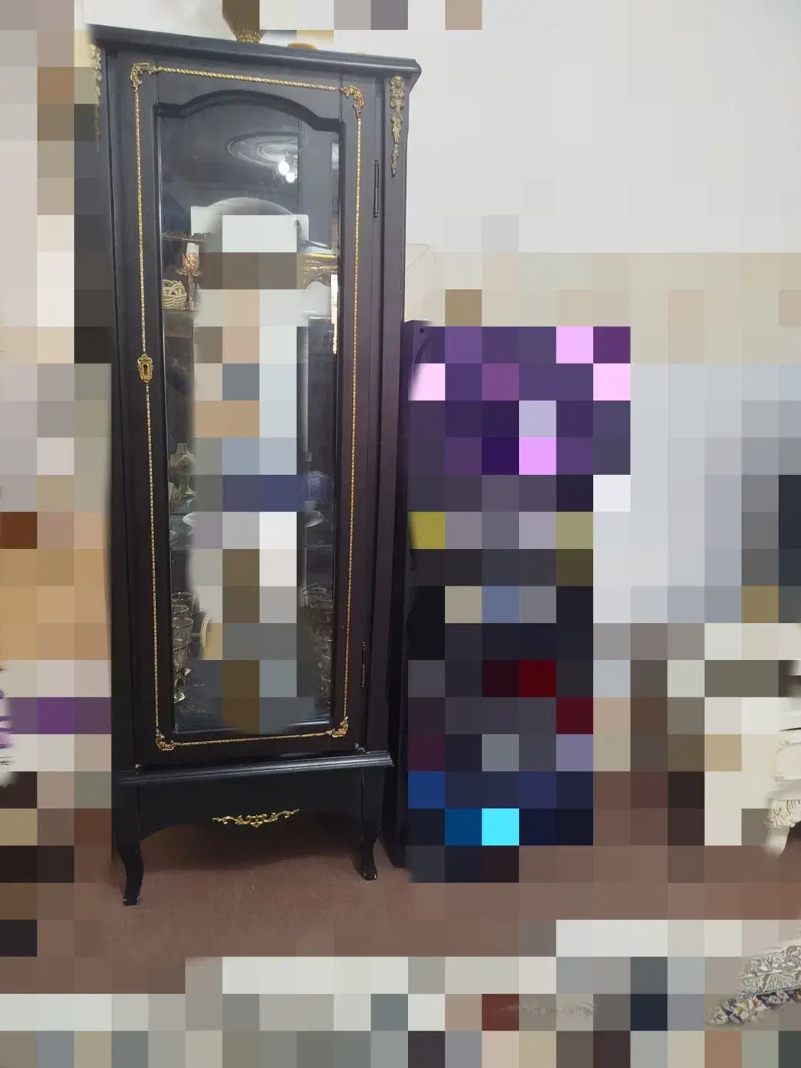 مینی ویترین در حد نو|بوفه، ویترین، کنسول|الیگودرز, |دیوار