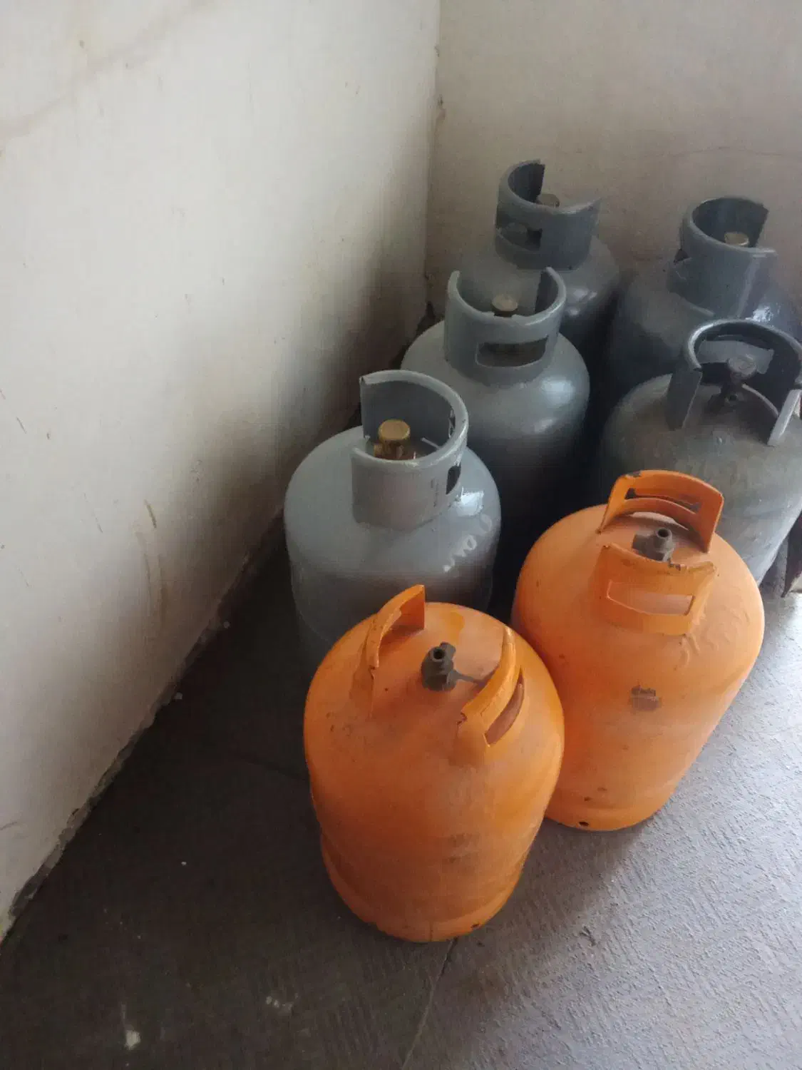 کپسول گاز درب منزل|اجاق گاز و لوازم برقی پخت‌وپز|بندرعباس, |دیوار