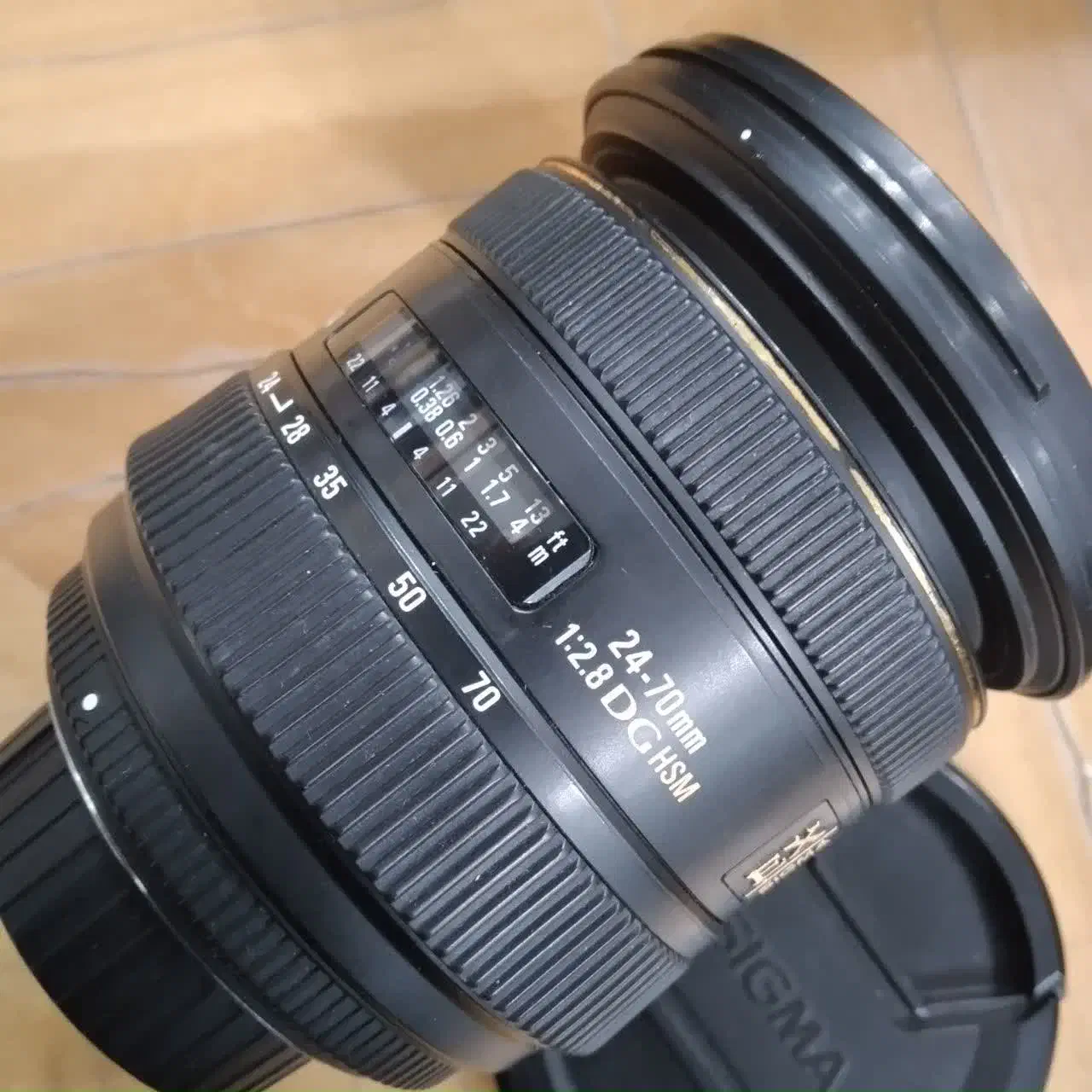 لنز ۲۴-۷۰ اف ۲.۸ سیگما نیکون|دوربین عکاسی و فیلم‌برداری|تهران, صادقیه|دیوار