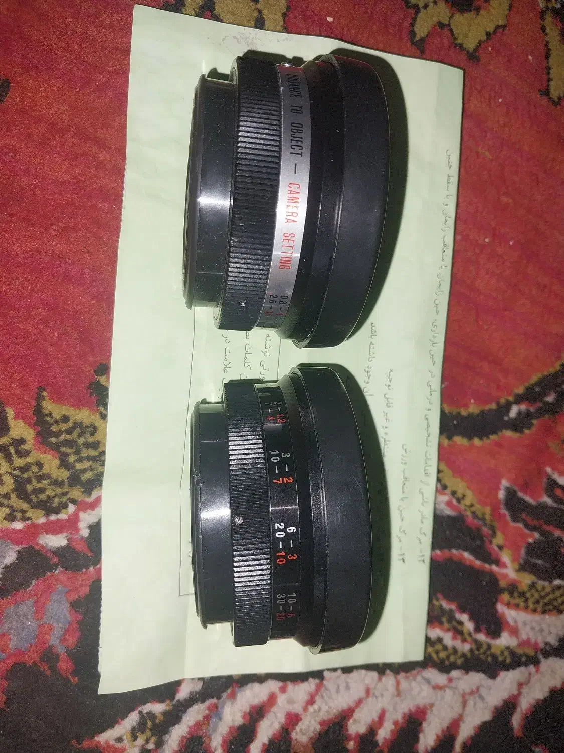 ست لنز|دوربین عکاسی و فیلمبرداری|دهدشت, |دیوار