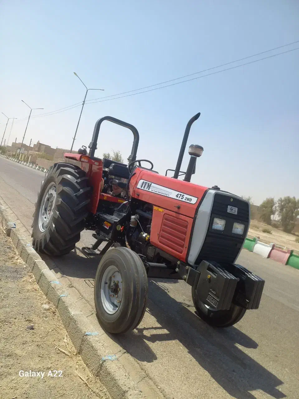 تراکتور 475تک خشک|خودرو سنگین|زابل, |دیوار