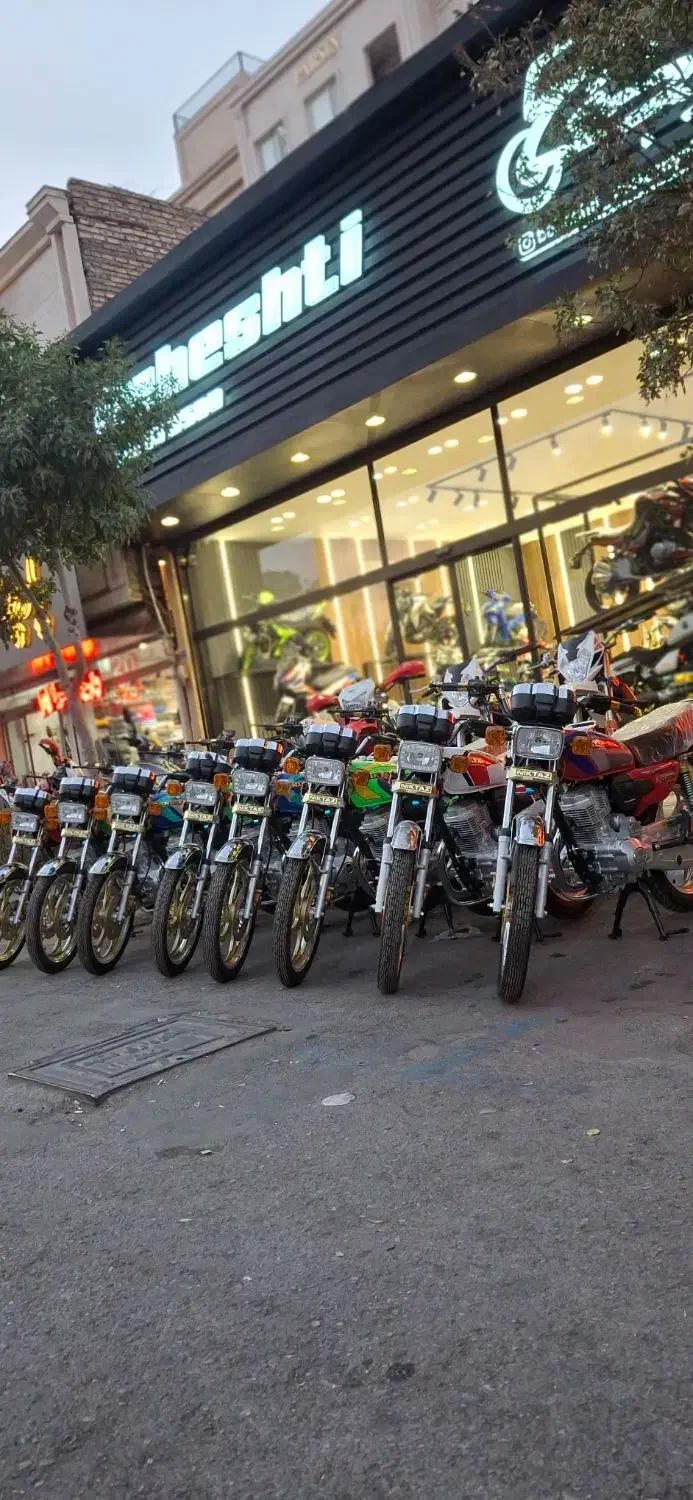 نیکتاز|موتورسیکلت|مشهد, سید رضی|دیوار