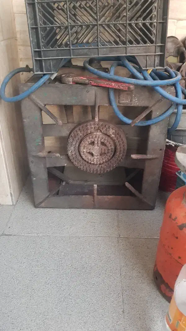 گاز ۲شعله ۵۰در ۵۰|اجاق گاز و لوازم برقی پخت‌وپز|بندرعباس, |دیوار