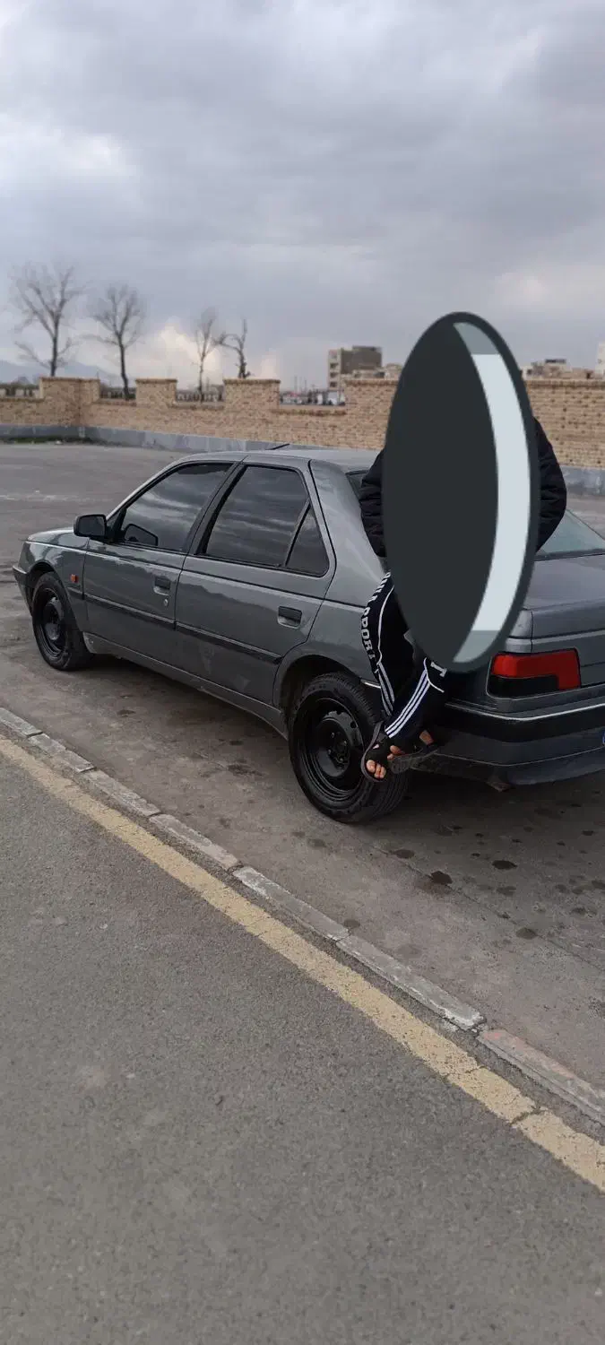 پژو ۴۰۵|خودرو سواری و وانت|محمدشهر, جعفرآباد|دیوار