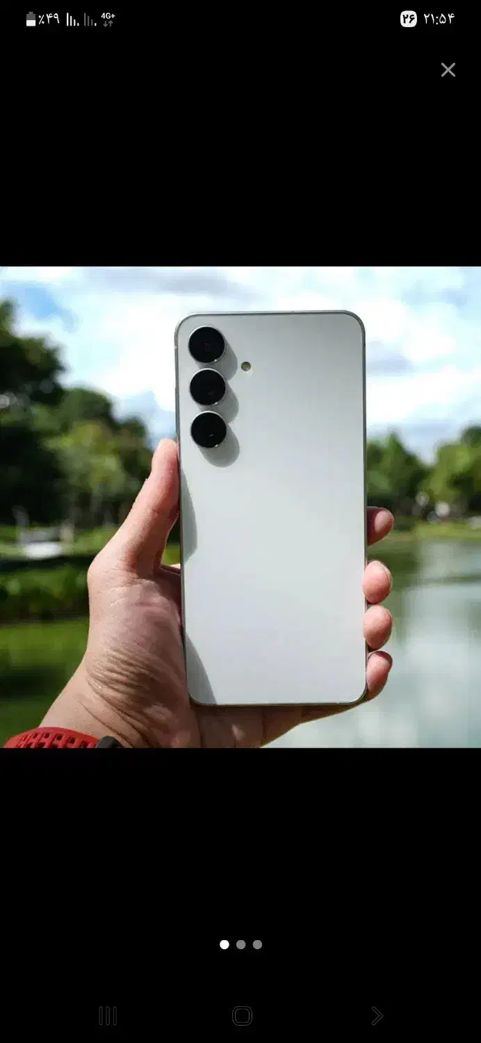 گوشی سامسونگ s25fe|موبایل|مرند, |دیوار