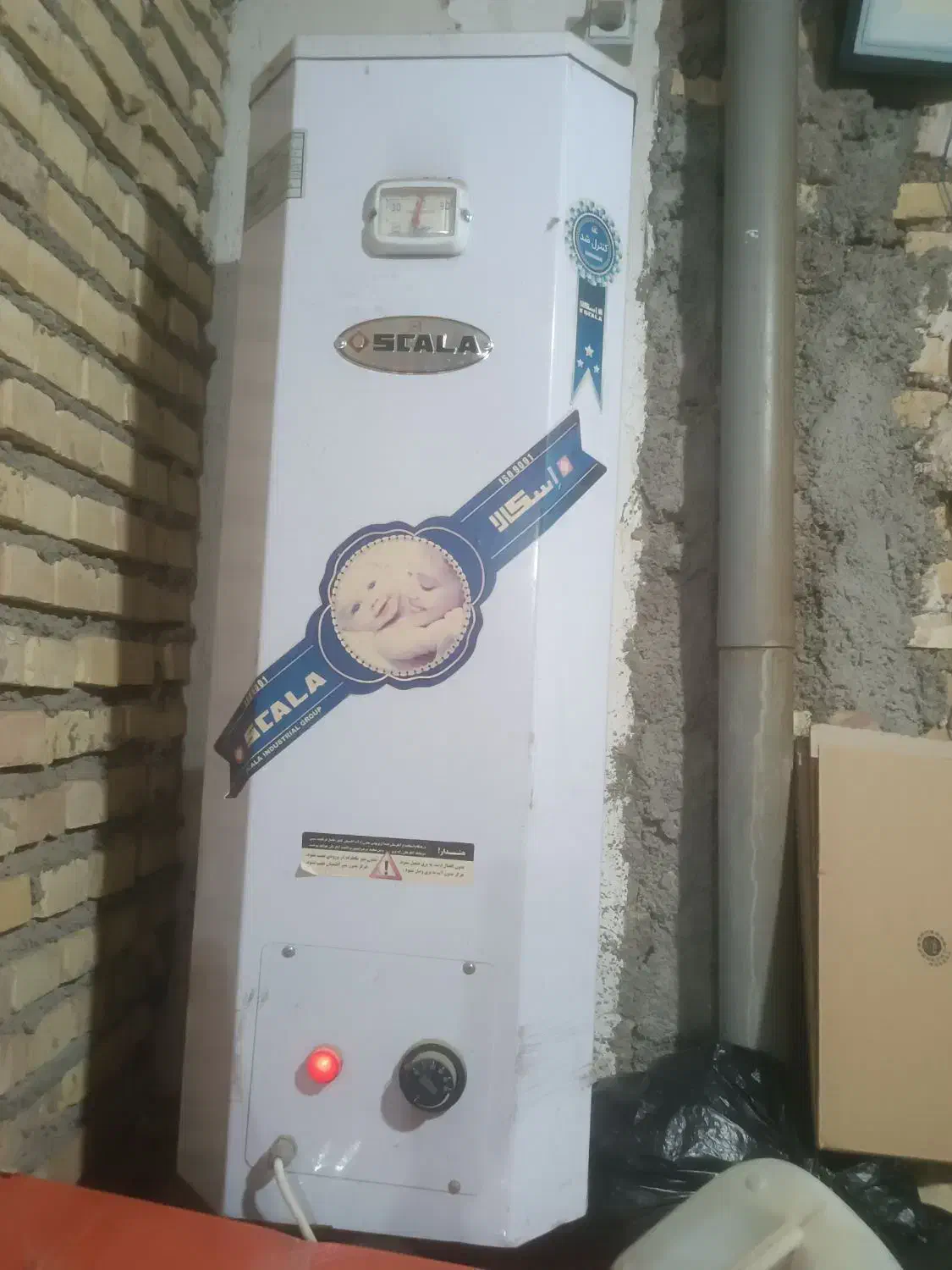 آبگرمکن دیواری برقی|آبگرمکن، پکیج، شوفاژ|خرمشهر, |دیوار