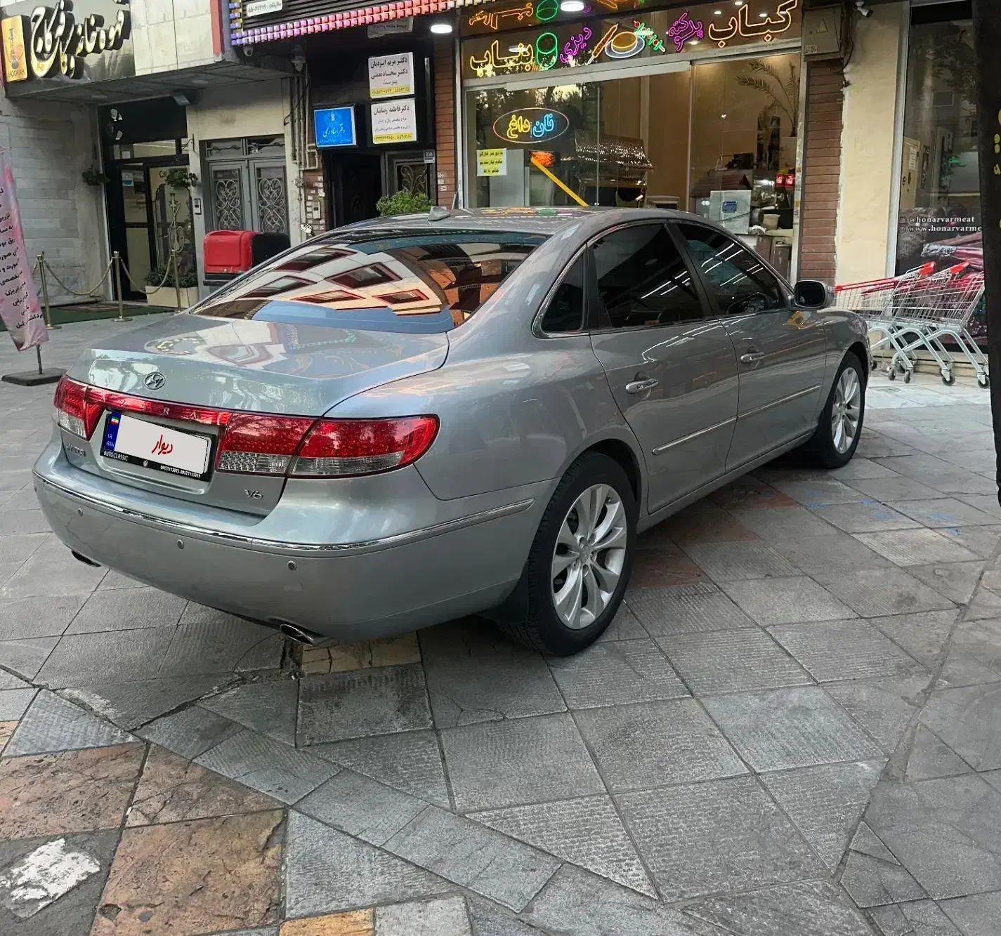 هیوندا ازرا ۲۰۱۰|خودرو سواری و وانت|کرمان, |دیوار