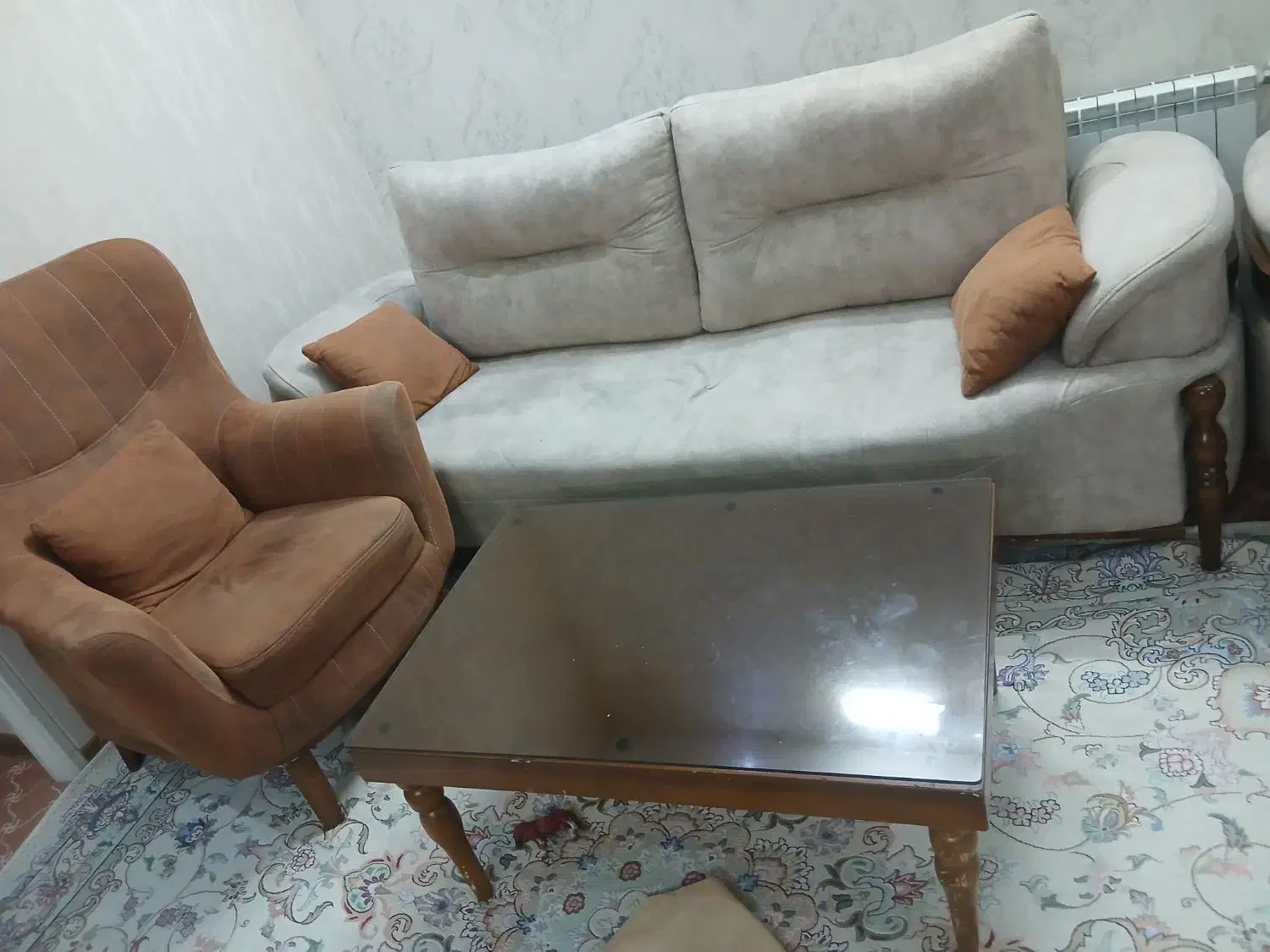 مبل ۵ نفره|مبلمان خانگی و میز عسلی|تهران, جوادیه|دیوار