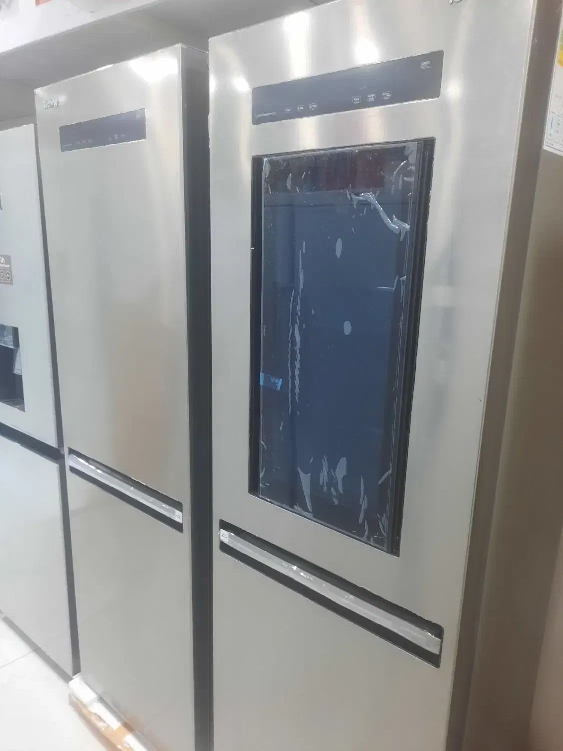 یخچال دوقلو تکنو فروش قسطی|یخچال و فریزر|ساوه, |دیوار