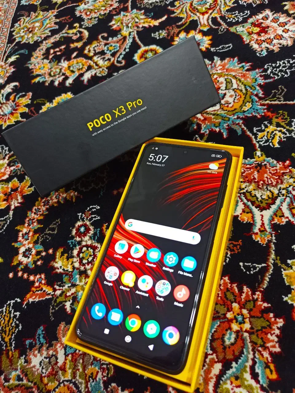 شیائومی Poco x3|موبایل|همدان, |دیوار