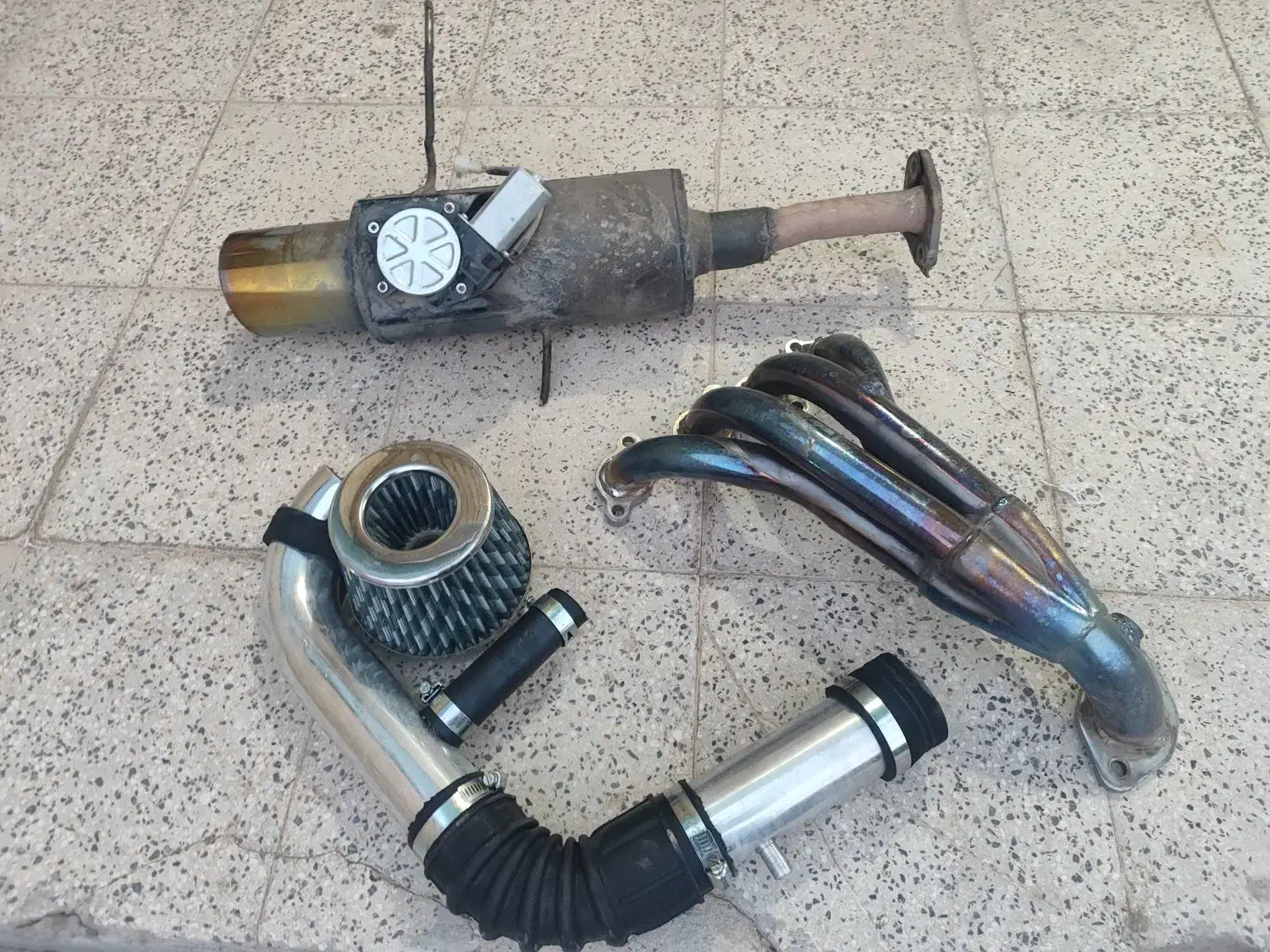 وایسال تقویتی ماشین و موتورسیکلت|قطعات یدکی و لوازم جانبی|آباده, |دیوار