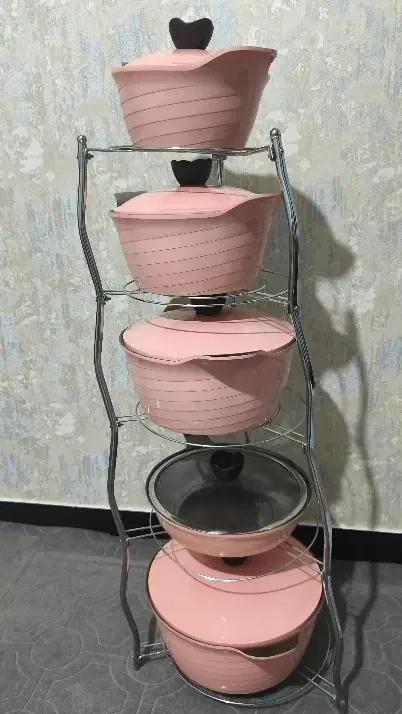 قابلمه سرامیکی فرانسه اصل|ظروف پختوپز|سنندج, |دیوار