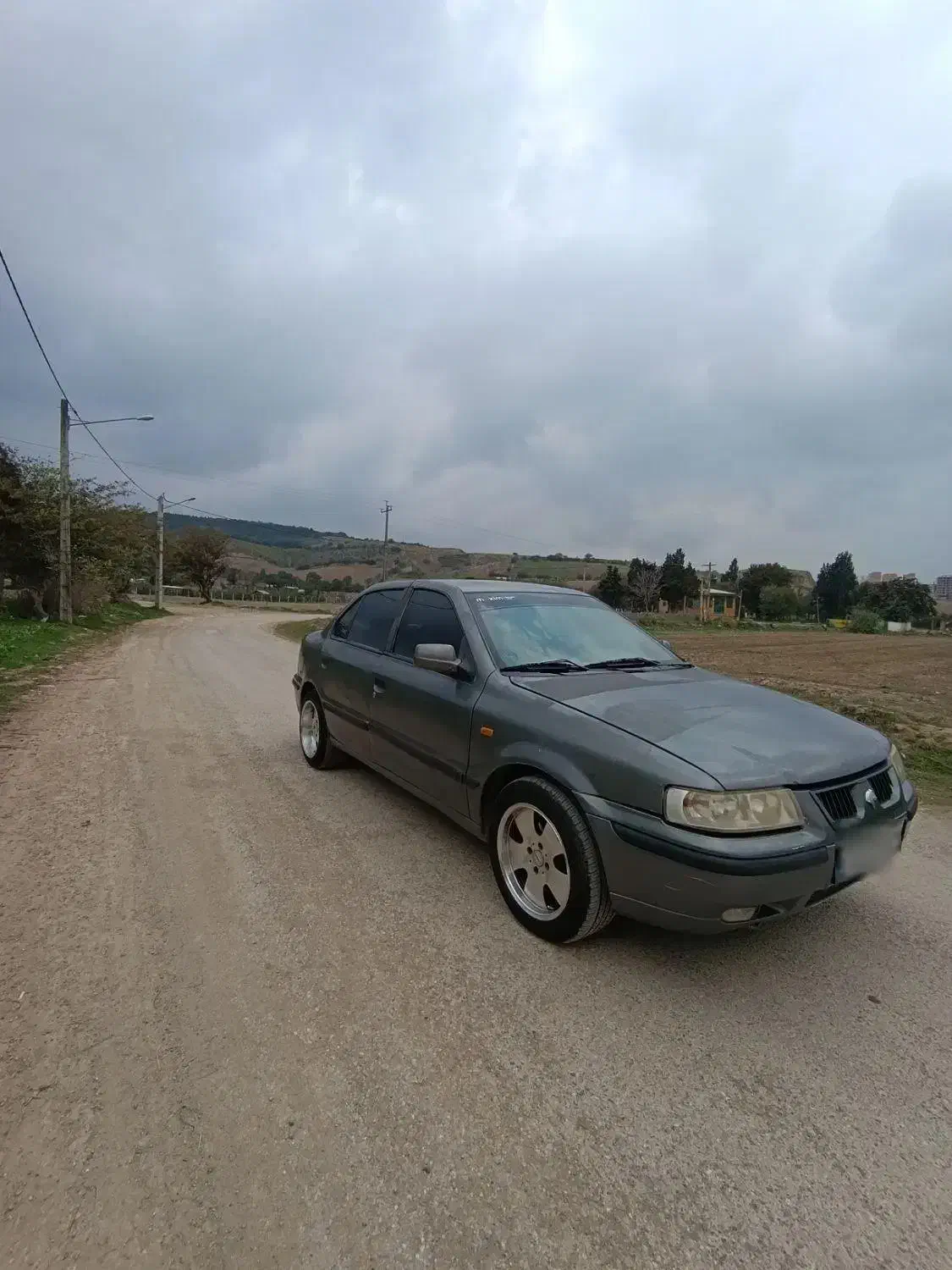 سمند ال ایکس  ۸۶|خودرو سواری و وانت|گرگان, |دیوار