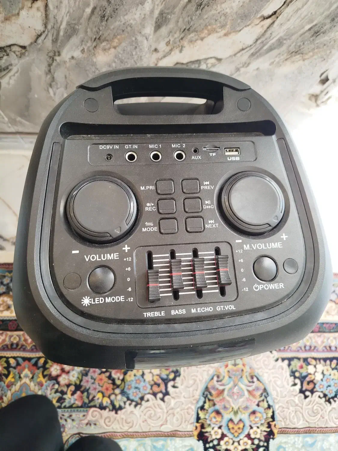 اسپیکر|سیستم صوتی خانگی|شیراز, کرونی(خاتونک)|دیوار