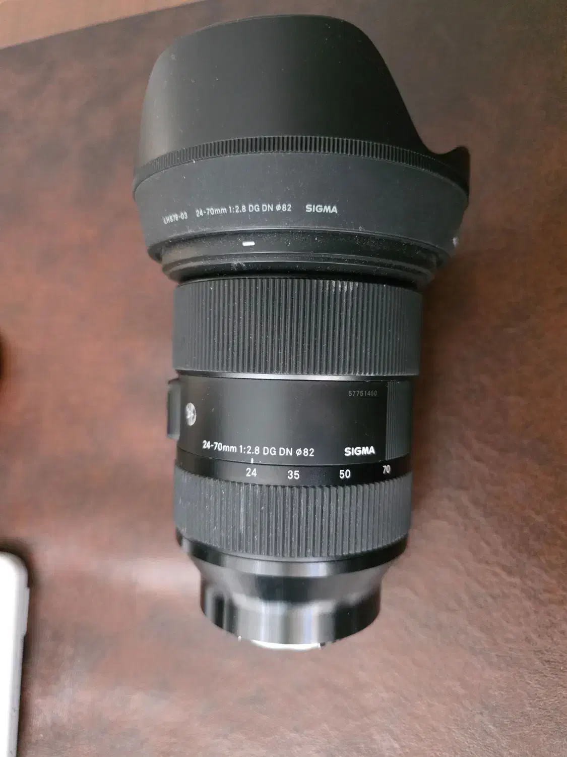 دوربین سونی  آلفا IV. 7  با لنز سیگما ۷۰-۲۴|دوربین عکاسی و فیلم‌برداری|تبریز, |دیوار