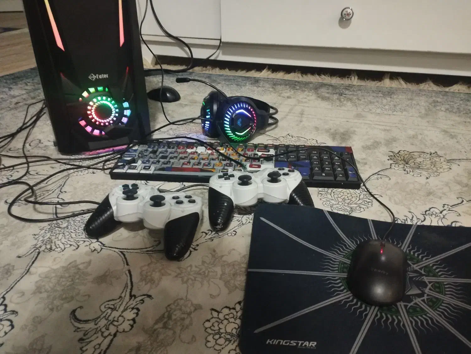 کیس کامپیوتر گیمینگ|رایانه رومیزی|کوهدشت, |دیوار